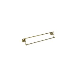 Suporte para toalhas 66,5x12,5 cm bronze