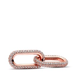 Pandora Pulseiras Pandora Duplo Pavé Link ME 789660C01