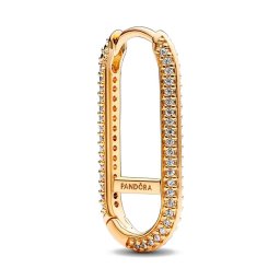 Pandora Brincos Brinco grande Pavé Link Pandora ME 262796C01