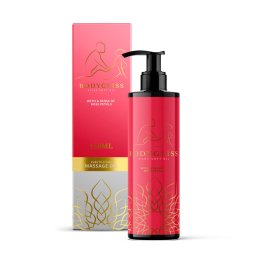 Edc Bem-estar íntimo Bodygliss MassageOlie Rose Petals Óleo de Massagem Corporal