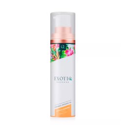 Edc Bem-estar íntimo Exotiq Massage Oil Vanilla Caramel Óleo Corporal Aromático