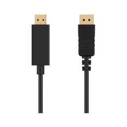 Cabo DisplayPort para HDMI EWENT 1.8 metros Preto