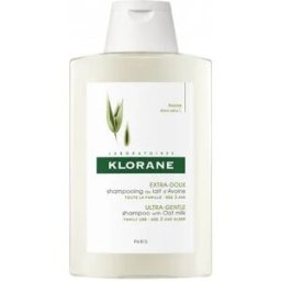 Klorane Capilar Champô Leite De Aveia 200ml
