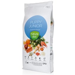 2x12kg Puppy & Junior frango Adult Natura Diet ração para cães