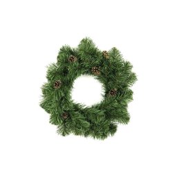 Coroa de natal diâmetro 50 cm