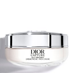 Dior Cosméticos Faciais Dior Capture Creme facial rico - Textura rica - Correção antienvelhecimento - Rugas e firmeza