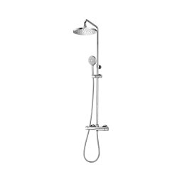 OMNIRES SYSY10/N/6CR - Conjunto de duche com termostato Y cromo brilhante