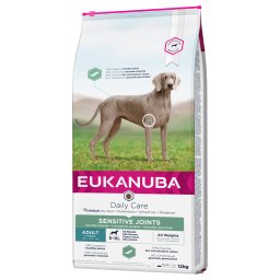 2x12kg Daily Care Sensitive Joints Eukanuba ração cães