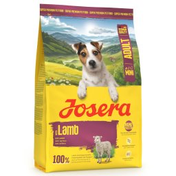 3kg Mini Adult cordeiro Josera alimento seco para cães