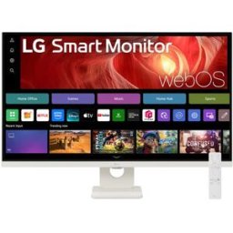 LG Smart Monitor 32U721SA-W 32" UHD 4K 5 ms 60 Hz