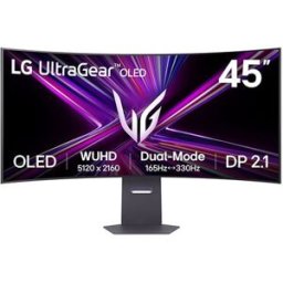 LG Monitor Gaming Curvo UltraGear 45GX950A-B.AEU 45" 165 Hz 5K - Preto