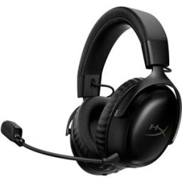 Auscultadores Gaming Wireless HyperX Cloud III S - Preto
