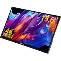 Verbatim Monitor Portátil Touch Verbatin PMT-15-4K 32238 15,6" Ultra HD 4K 75Hz