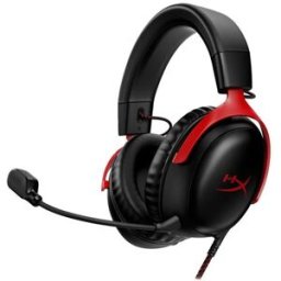 Auscultadores Gaming HyperX Cloud III - Vermelho