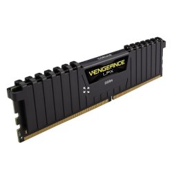 Memória Ram Corsair 8GB DDR4 2400MHz Vengeance