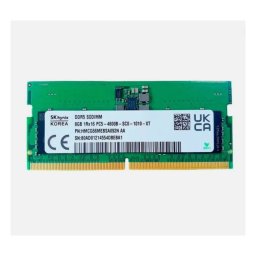 Memória Ram 8GB DDR5 Hynix 4800MHz PC5-38400 1RX16 262-Pins SODIMM