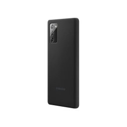 Capa Samsung Note 20 (N980) Silicone Preto