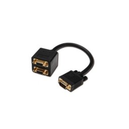 Cabo VGA Splitter VGA-2xVGA 20cm