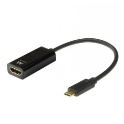 Conversor Ewent EW9823 USB-C para HDMI Fêmea 4K/60Hz