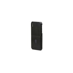 Capa Iphone X Iphone XS DBRAMANTE1928 em Pele Preto em Blister