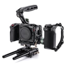 TILTA Kit Pro Camera Caixa para Canon C50 Preta