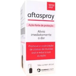 FerrazLynce Aftaspray Spray Oral 20ml