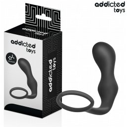 ADDICTED TOYS - PLUG ANAL COM ANEL MODELO 3