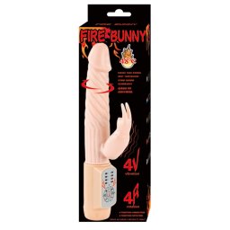 BAILE - ROTADOR DE COELHO DE FOGO COM SISTEMA DE INCÊNDIO