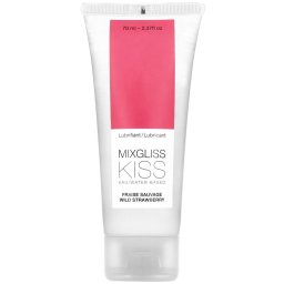 MIXGLISS - LUBRIFICANTE BASE DE GUA SABOR MORANGO 70 ML