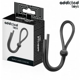 ADDICTED TOYS - CORDA DE SILICONE PARA O PÊNIS DE ALÇA ÚNICA