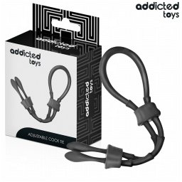 ADDICTED TOYS - CORDA DE SILICONE AJUSTÁVEL PARA O PÊNIS