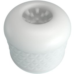 PRETTY LOVE - MASTURBADOR MASCULINO CRYSTLE BRANCO