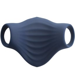 ROCKS-OFF - MASTURBADOR VIBRADOR FLEXÍVEL PALM BLUE