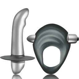 CLIMAXIMUM - KIT ENTICE ANEL PENIANO + VIBRADOR DE PRÓSTATA INICIANTES