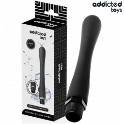 ADDICTED TOYS - LIMPADOR ANAL COM ADAPTADOR UNIVERSAL MODELO 4