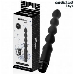ADDICTED TOYS - LIMPADOR ANAL COM ADAPTADOR UNIVERSAL MODELO 6