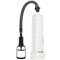 TOYJOY - BOMBA DE MASSAGEM PODEROSA COM MANGA TRANSPARENTE