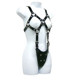 LEATHER BODY - CORPO EXPOSTO MULHER