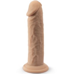 SILEXD - MODELO DE PÊNIS REALÍSTICO 2 SILICONE TERMORATIVO PREMIUM 15,4 CM
