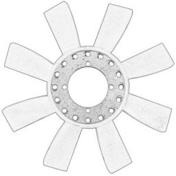 Roda da ventoinha, arrefecimento do motor THERMOTEC D9IV009TT