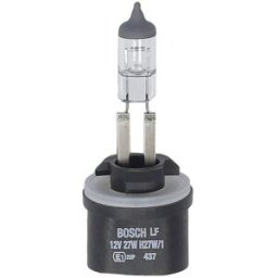 Lâmpada incandescente BOSCH Pure Light H27W/1 12V, 27W, 1 Peça