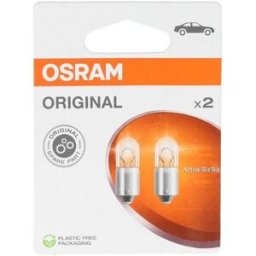 Ams-Osram Lâmpada incandescente OSRAM Standard C10W 12V, 10W, 2 Peça