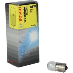 Lâmpada BOSCH Trucklight Maxlife R5W 5W 24V