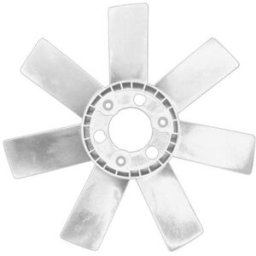 Roda da ventoinha, arrefecimento do motor THERMOTEC D9IV010TT