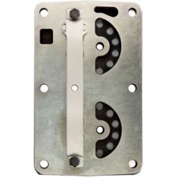 Placa intermédia, cabeça do compressor VADEN 1700 010 350E