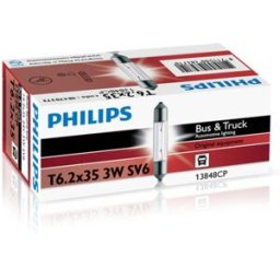 Lâmpada PHILIPS C3W 3W 24V