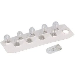 Lâmpada incandescente PHILIPS Vision W2W 12V, 2W, 10 Peça