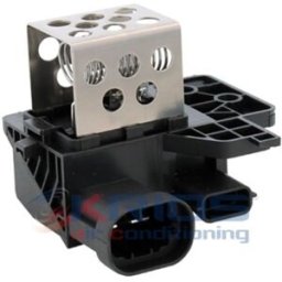 Resistência em série, motor elétrico (ventilador do radiador) MEAT & DORIA K109224