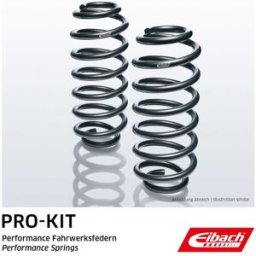 Conjunto de molas de suspensão EIBACH Pro-Kit E10-20-038-04-20