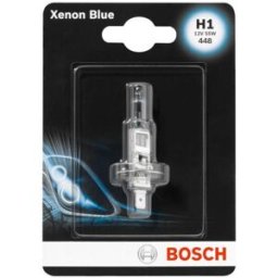 Lâmpada incandescente BOSCH Xenon Blue H1 12V, 55W, 1 Peça
